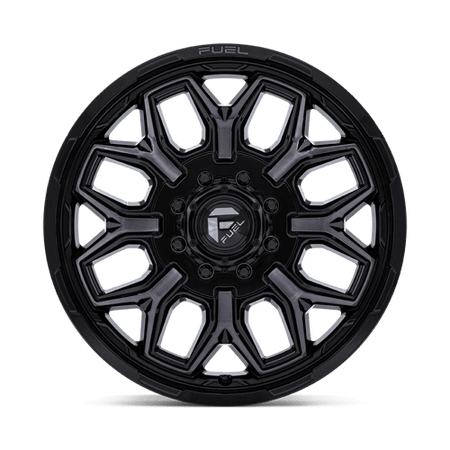 FLUX DRW 20X8.25 8X170 -227 GBLK-GY (DR)