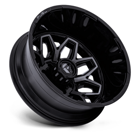 FLUX DRW 20X8.25 8X6.5 -240 GBLK-GY (DR)