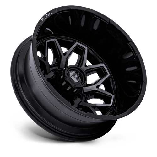 FLUX DRW 20X8.25 8X210 -246 GBLK-GY (DR)