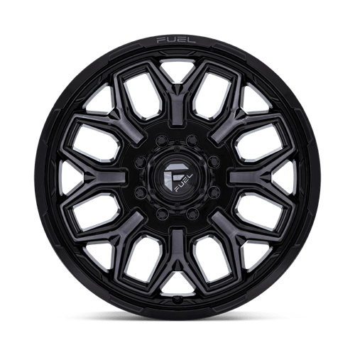 FLUX DRW 22X8.25 8X170 +104 GBLK-GY (DF)