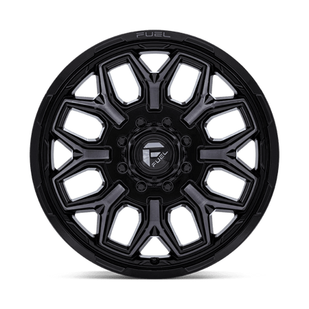 FLUX DRW 22X8.25 8X210 +104 GBLK-GY (DF)