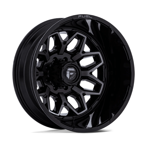 FLUX DRW 20X8.25 8X170 -201 GBLK-GY (DR)