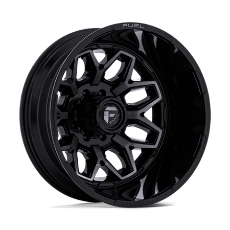 FLUX DRW 22X8.25 8X6.5 -227 GBLK-GY (DR)