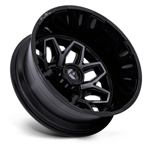 FLUX DRW 22X8.25 8X200 -227 GBLK-GY (DR)