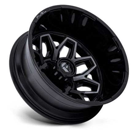 FLUX DRW 22X8.25 8X6.5 -227 GBLK-GY (DR)