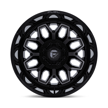 FLUX DRW 22X8.25 8X6.5 -240 GBLK-GY (DR)