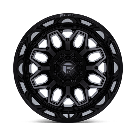 FLUX DRW 22X8.25 8X210 -246 GBLK-GY (DR)