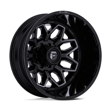 FLUX DRW 22X8.25 8X6.5 -265 GBLK-GY (DR)
