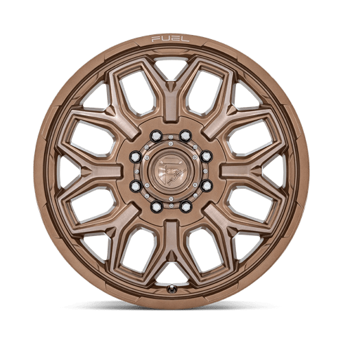 FLUX DRW 20X8.25 8X210 -227 PLT-BNZ (DR)