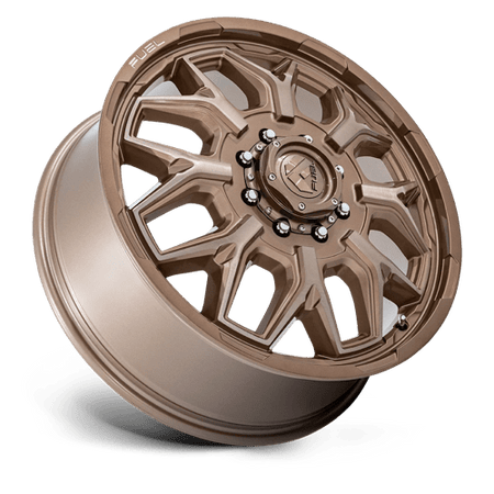 FLUX DRW 22X8.25 8X200 +104 PLT-BNZ (DF)