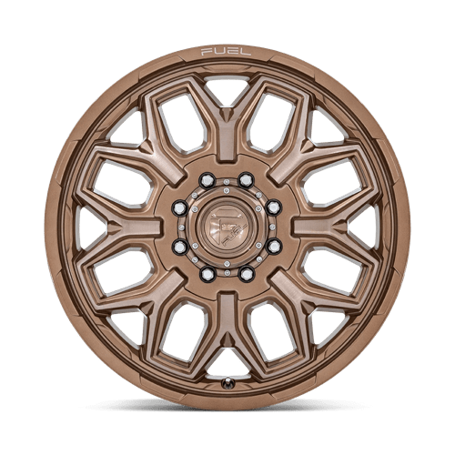 FLUX DRW 22X8.25 8X6.5 +104 PLT-BNZ (DF)