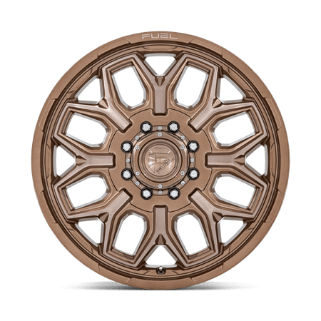 FLUX DRW 22X8.25 8X6.5 +104 PLT-BNZ (DF)