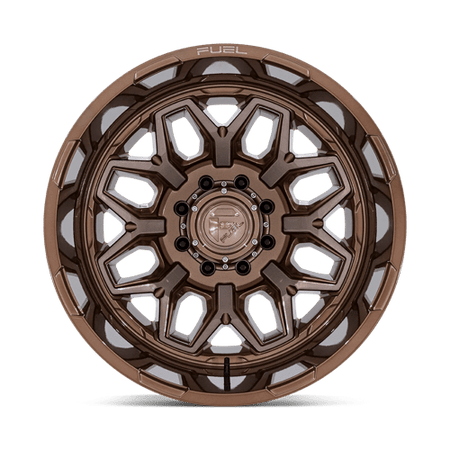 FLUX DRW 22X8.25 8X170 -201 PLT-BNZ (DR)