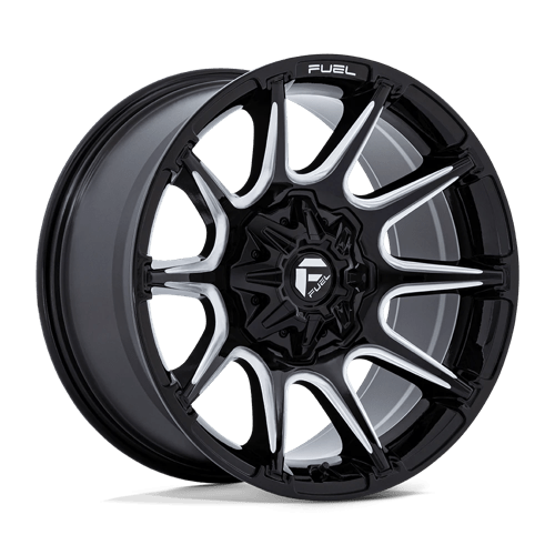 SUPER C 22X10 5X5/5.5 87 +10 G-BLK MILL