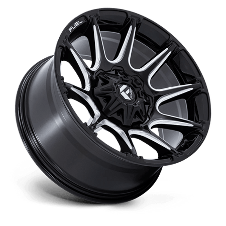 SUPER C 20X10 8X170 125 -18 G-BLK MILL
