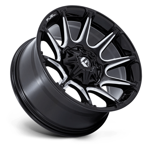 SUPER C 20X10 8X180 124 -18 G-BLK MILL