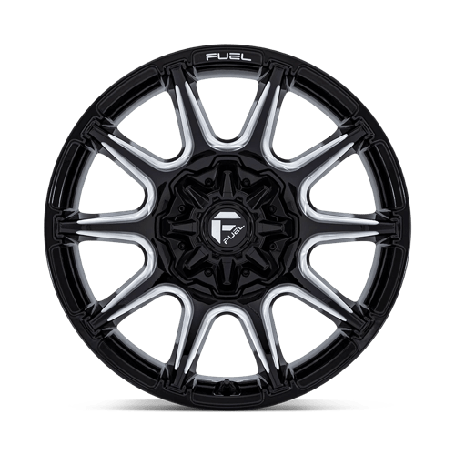 SUPER C 22X10 5X5/5.5 87 -18 G-BLK MILL