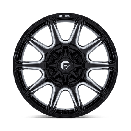 SUPER C 20X9 8X170 125 +1 G-BLK MILL