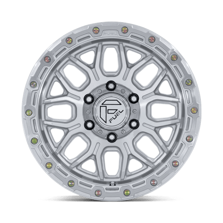 SURGE 18X9 8X180 124 +1 G-SLV-MCH