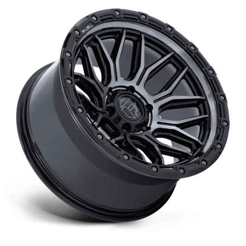 SURGE 17X9 6X5.5 106 +1 G-BLK-MCH-GTCC