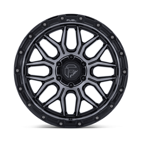 SURGE 17X9 6X5.5 106 +1 G-BLK-MCH-GTCC