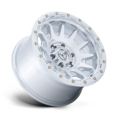 FORTRESS 17X8.5 6X135 87 +25 G-SLV-MCH