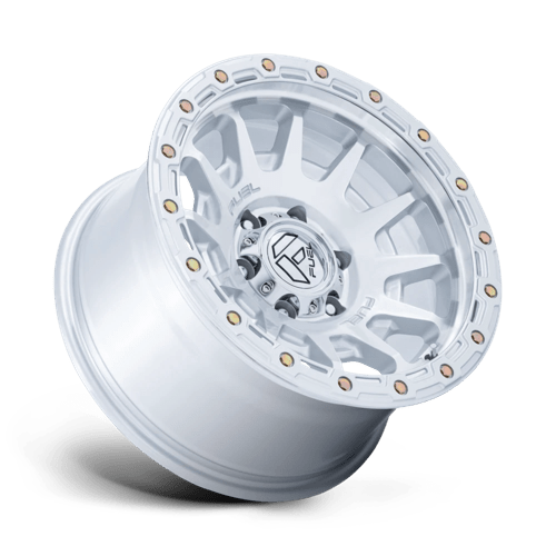 FORTRESS 18X9 6X120 66.9 +1 G-SLV-MCH