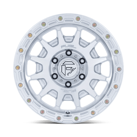 FORTRESS 18X9 6X5.5 106 +1 G-SLV-MCH