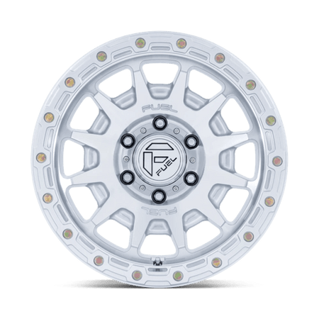 FORTRESS 17X9 6X135 87 -12 G-SLV-MCH