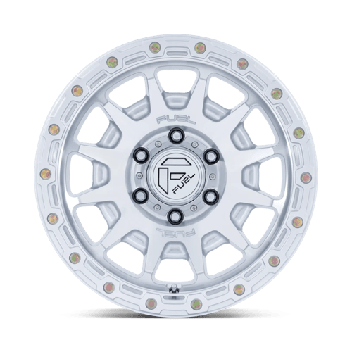 FORTRESS 18X9 6X120 66.9 +1 G-SLV-MCH