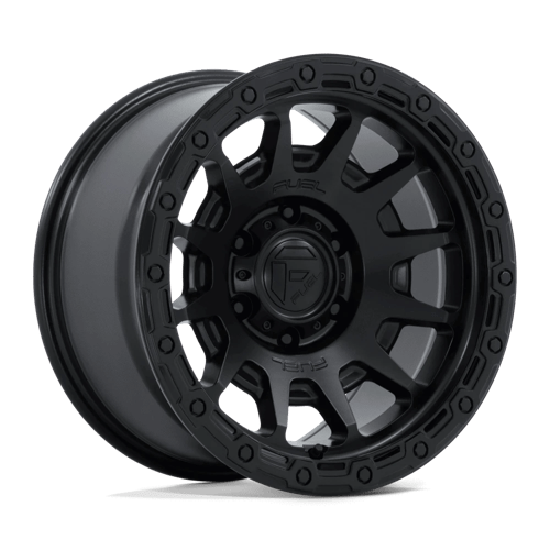 FORTRESS 17X8.5 6X5.5 106 +25 M-BLK GBLK