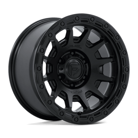 FORTRESS 17X9 6X5.5 106 -12 M-BLK G-BLK