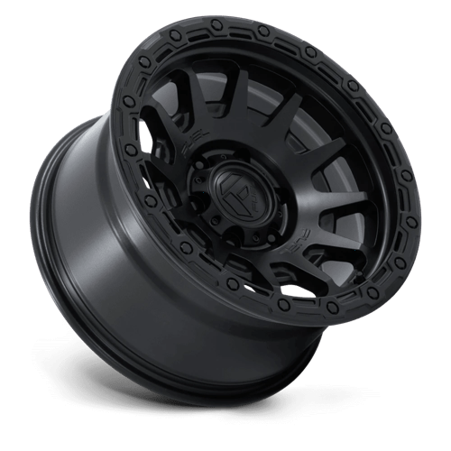 FORTRESS 17X8.5 6X5.5 106 +0 M-BLK G-BLK