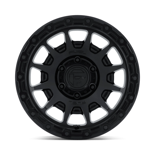 FORTRESS 18X9 6X120 66.9 +20 M-BLK G-BLK