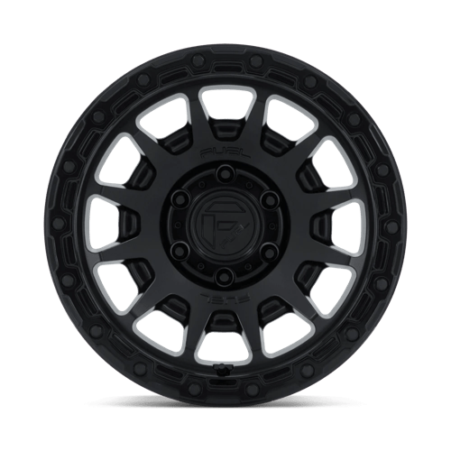 FORTRESS 18X9 6X5.5 106 +1 M-BLK G-BLK