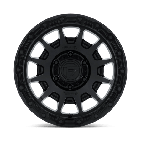 FORTRESS 17X9 6X5.5 106 -12 M-BLK G-BLK
