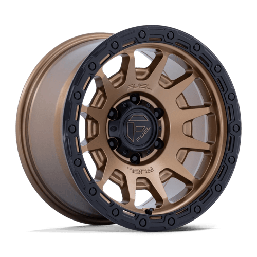FORTRESS 17X8.5 5X5 71 +25 M-BRZ GBLK