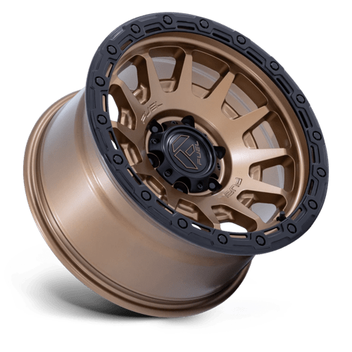 FORTRESS 17X8.5 6X4.5 66 +0 M-BRZ GBLK