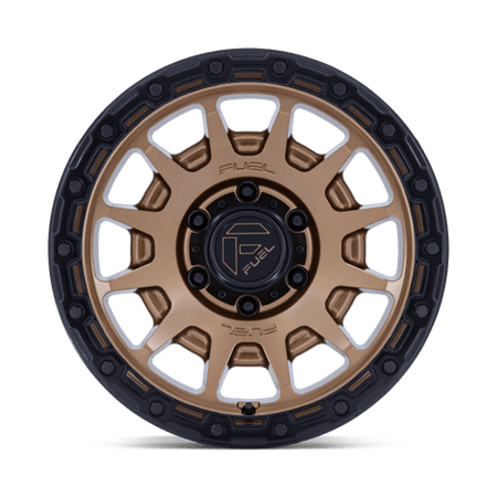 FORTRESS 18X9 6X5.5 106 +20 M-BRZ GBLK