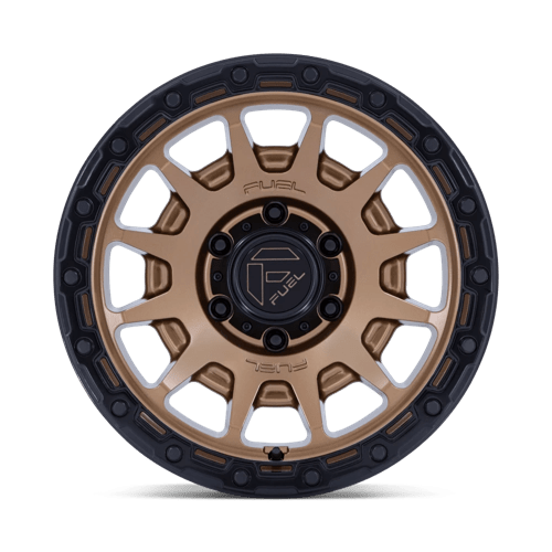 FORTRESS 17X8.5 6X4.5 66 +0 M-BRZ GBLK