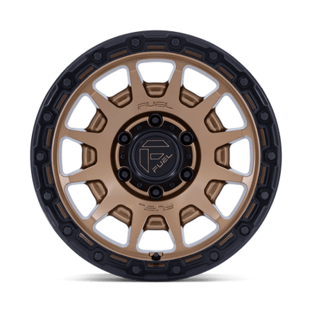FORTRESS 17X8.5 6X120 66.9 +0 M-BRZ GBLK