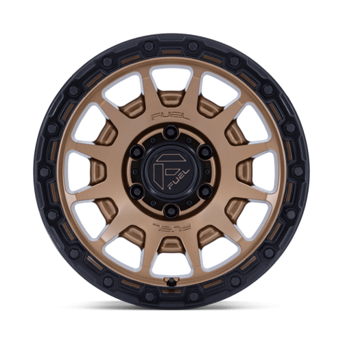 FORTRESS 17X8.5 6X4.5 66 +25 M-BRZ GBLK