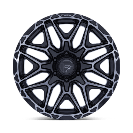 INJECTOR 22X9 8X170 125 +1 GBLK-MCH-DT