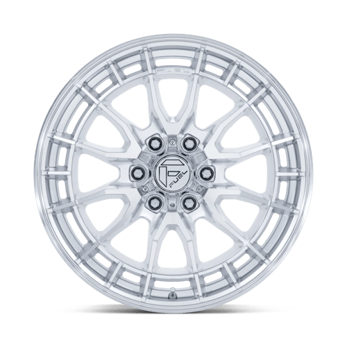 REVOLT 17X8.5 6X135 87 +25 H-SLV MCH-FC