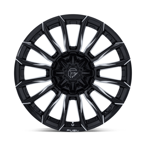 BLADE 20X9 8X180 124 +1 G-BLK-MILL
