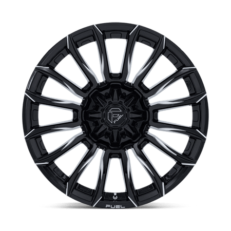 BLADE 20X9 5X5/5.5 87 +20 G-BLK-MILL