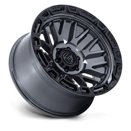 RAIL 17X9 6X135 87 -12 G-GNMTL BLK-LP