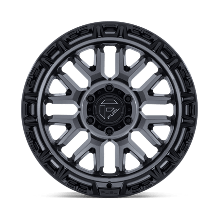 RAIL 20X9 6X5.5 106 +1 G-GNMTL BLK-LP