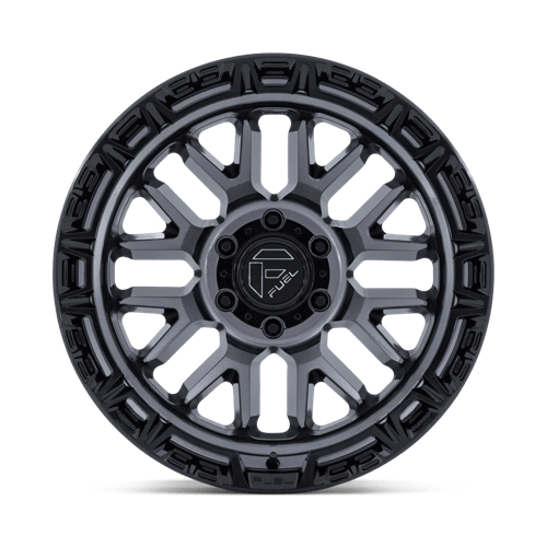 RAIL 17X9 6X135 87 -12 G-GNMTL BLK-LP