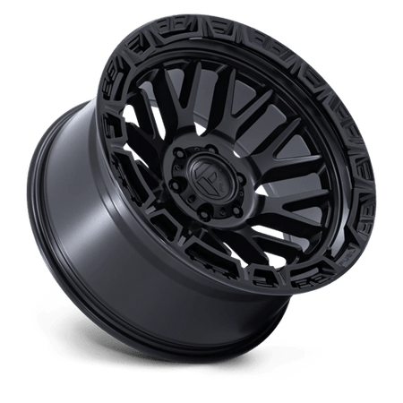 RAIL 17X9 6X135 87 +1 M-BLK BLK-LP